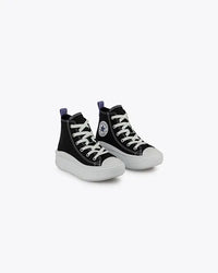 Tênis Converse Chuck Taylor All Star Move Preto Lua Roxa