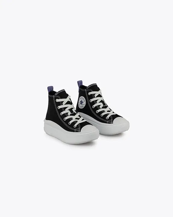 Tênis Converse Chuck Taylor All Star Move Preto Lua Roxa