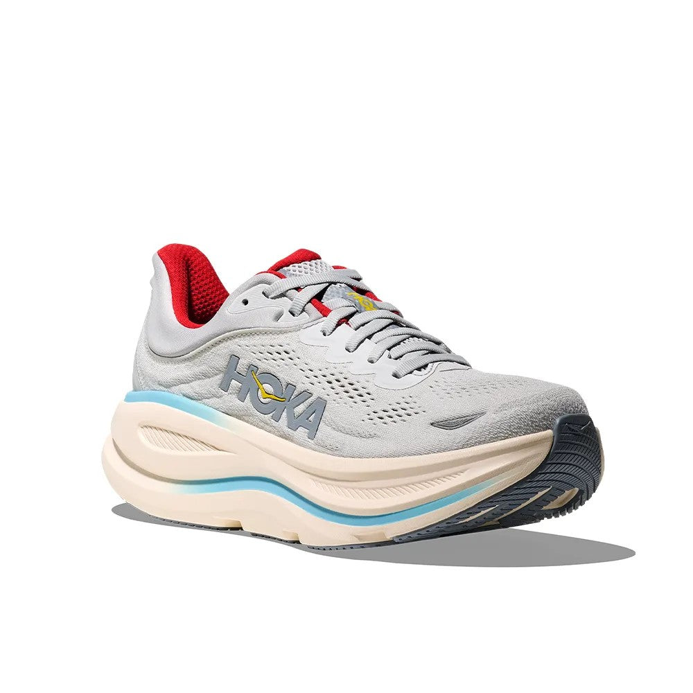 Tênis Feminino Hoka Bondi 9 Cosmic Grey Stardust