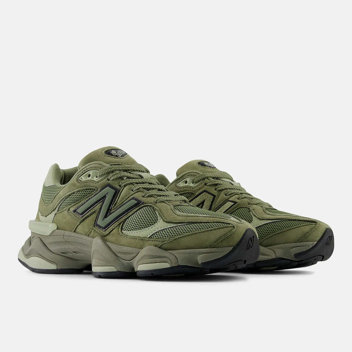Tênis New Balance 9060 Verde Dark Olivine