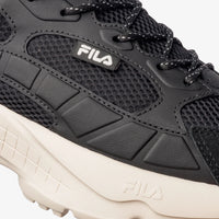 Tenis Fila  Destroyer Masculino Preto Laranja Grafite