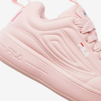 Tênis Fila Super Bubble Silver Pink