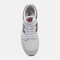 Tênis New Balance 480 Low Branco Vinho