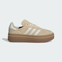 Tênis Adidas Gazelle Bold Cream White