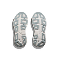 Tênis Hoka Bondi 9 Cinza Branco Vermelho