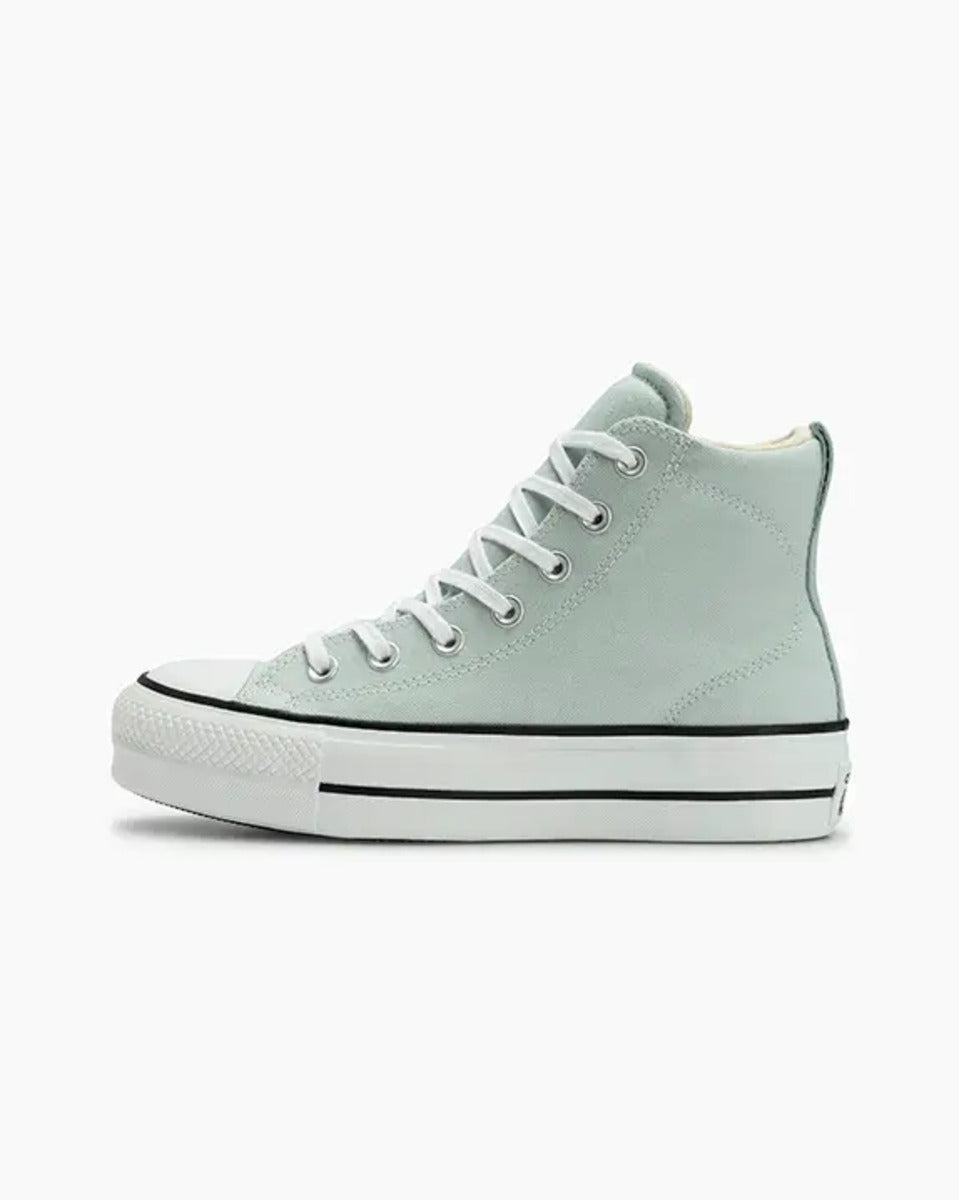 Tênis Converse Chuck Taylor Mid Padded Lift Seasonal Verde