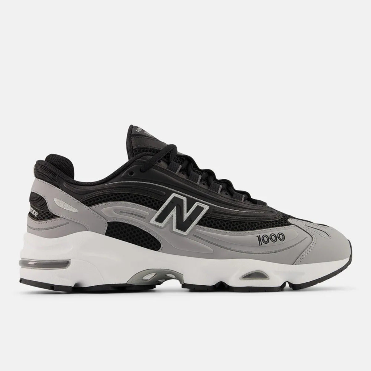 Tênis New Balance M1000 Cinza Preto