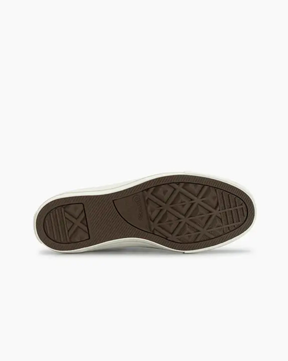Tênis Converse Chuck Taylor Summer Metals Mid Bege