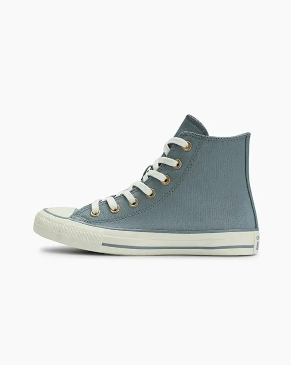 Tênis Converse Chuck Taylor Summer Metals Mid Azul
