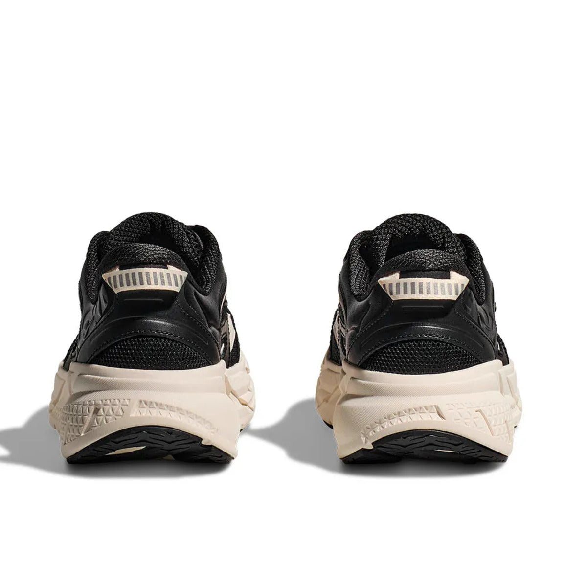 Tênis Hoka Clifton L Athletics Obsidian Alabaster Black