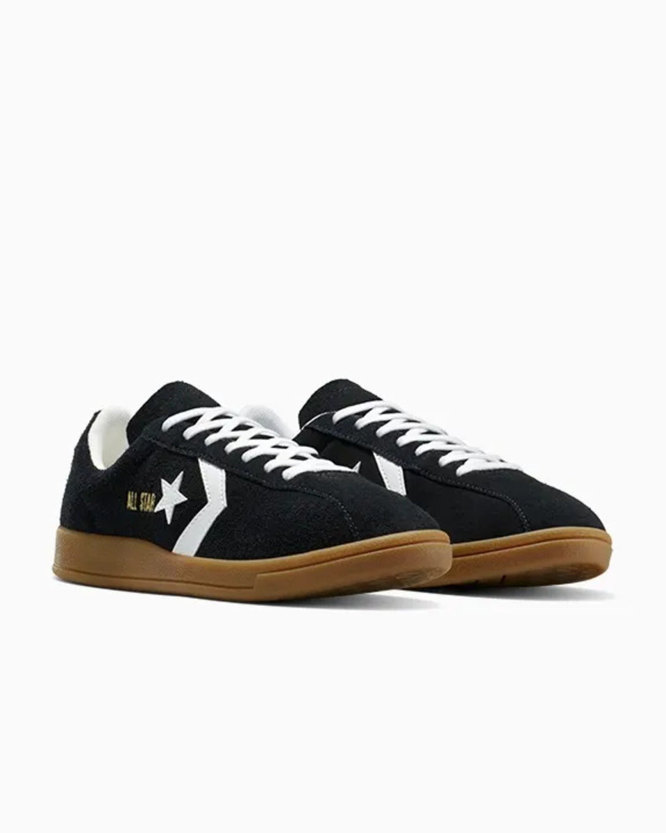 Tênis Converse Classic Trainer Suede Black White Gum