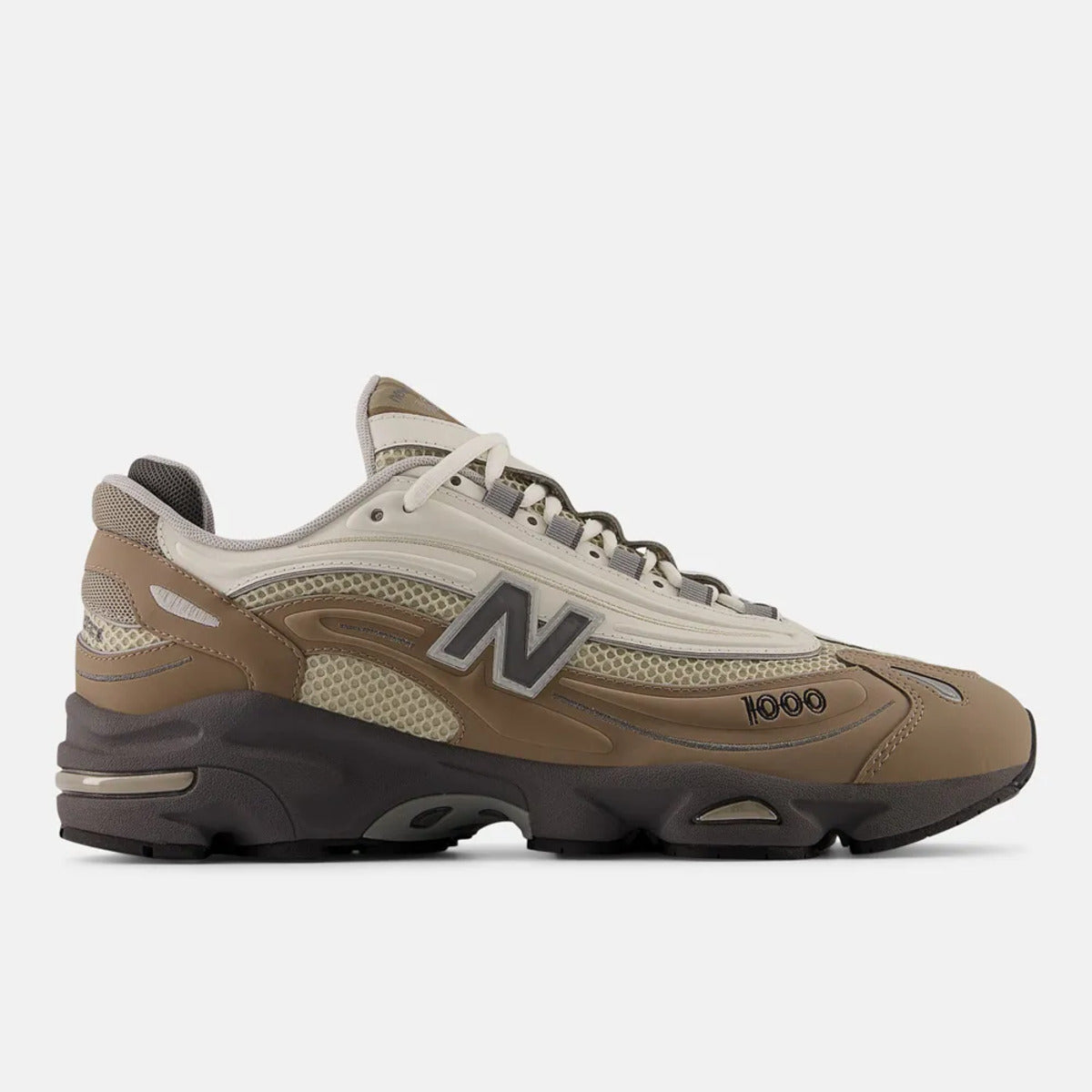 Tênis New Balance M1000 Marrom Bege