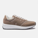 Tênis New Balance 370v1 Marrom Branco Off