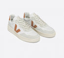 Tênis Veja V-90 O T Leath Ex White Umber
