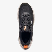 Tenis Fila  Destroyer Masculino Preto Laranja Grafite