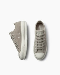 Tênis Converse Chuck Taylor All Star Lift Crafted Suede Bege