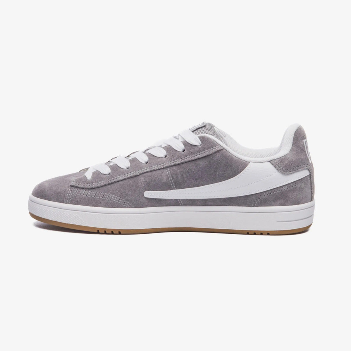 Tênis Fila Court 90 Masculino Cinza Branco