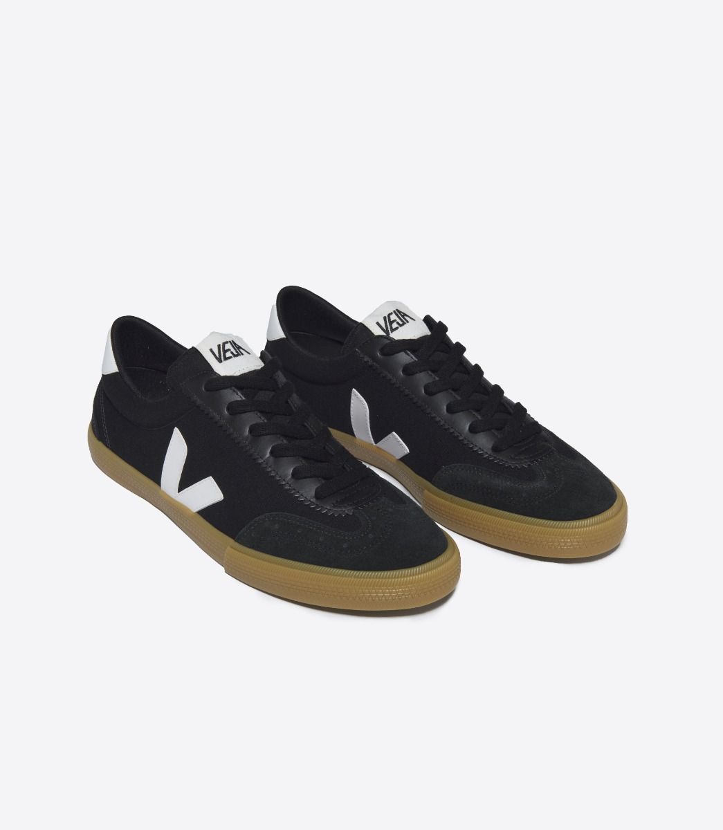 TENIS VEJA VOLLEY CANVAS BLCK WHITE NATURAL