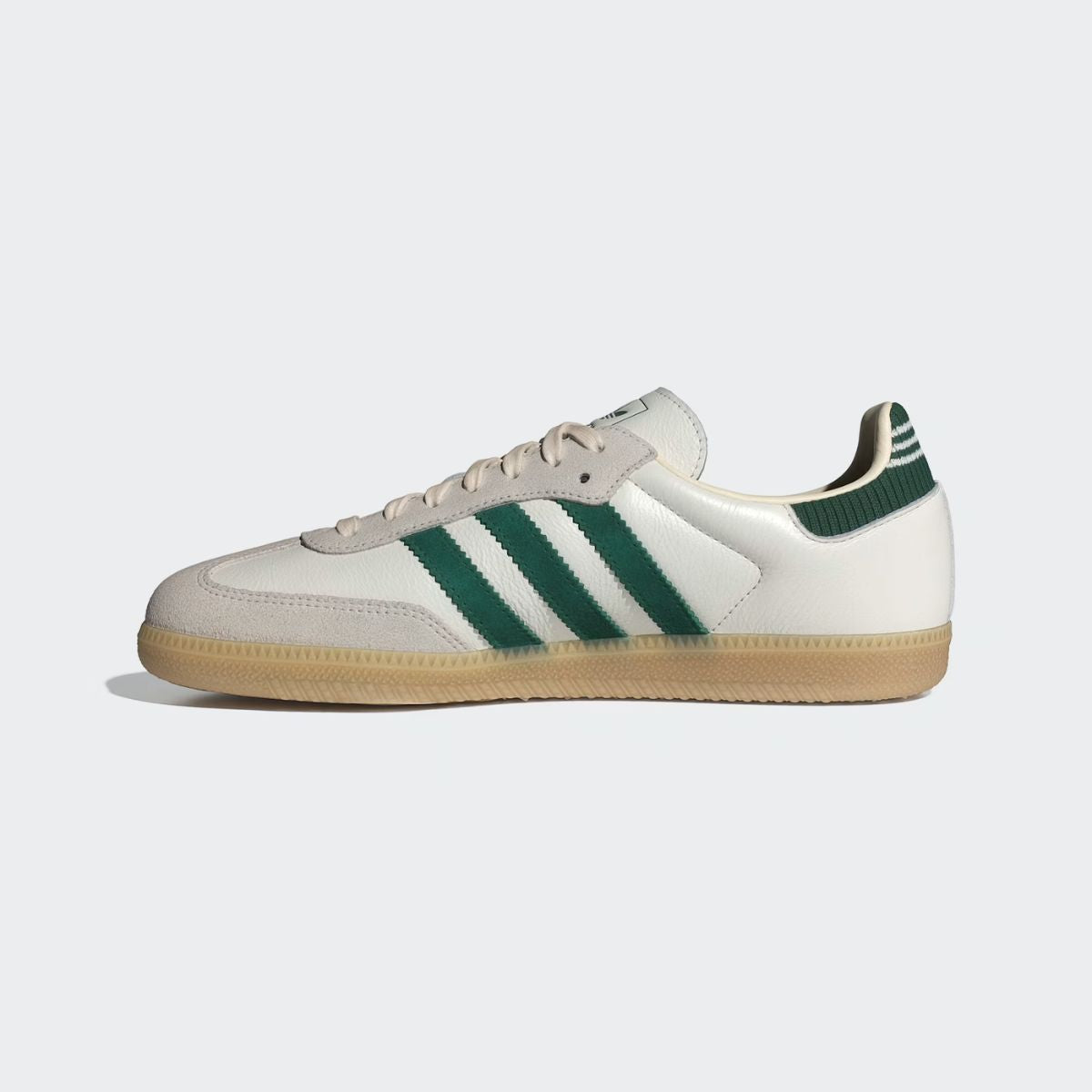 Tênis Adidas Samba OG White Collegiate Green Verde