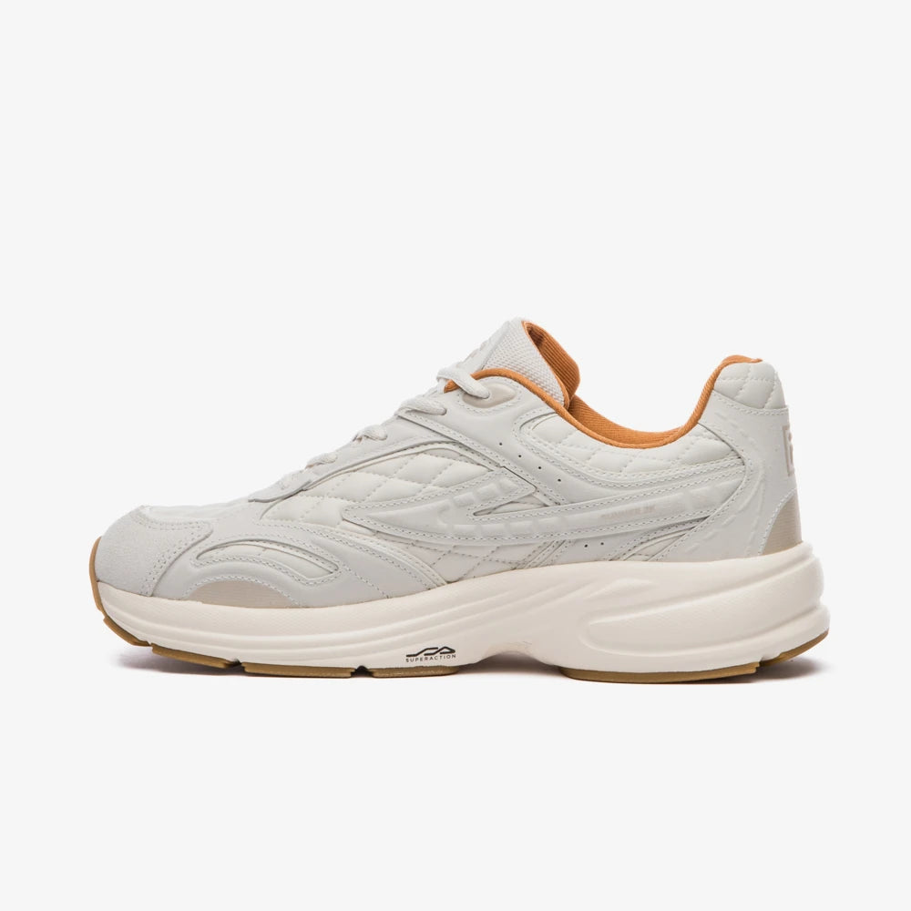 Tenis Fila Runner 2K SE Feminino Branco Bege Caramelo Escuro