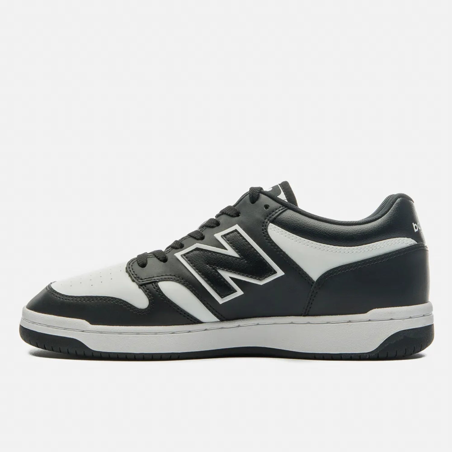 Tênis New Balance 480 Low Preto Branco