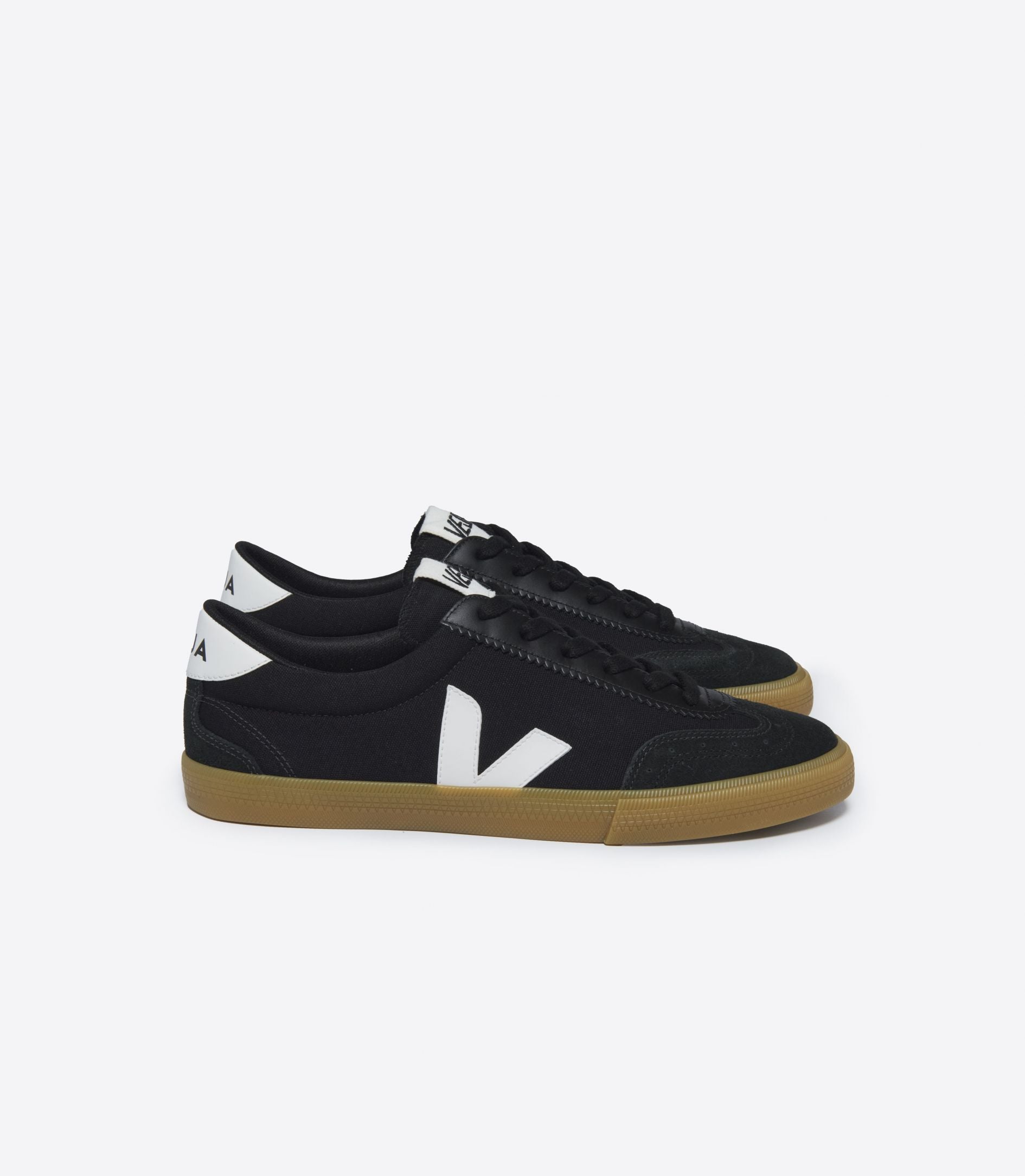 TENIS VEJA VOLLEY CANVAS BLCK WHITE NATURAL