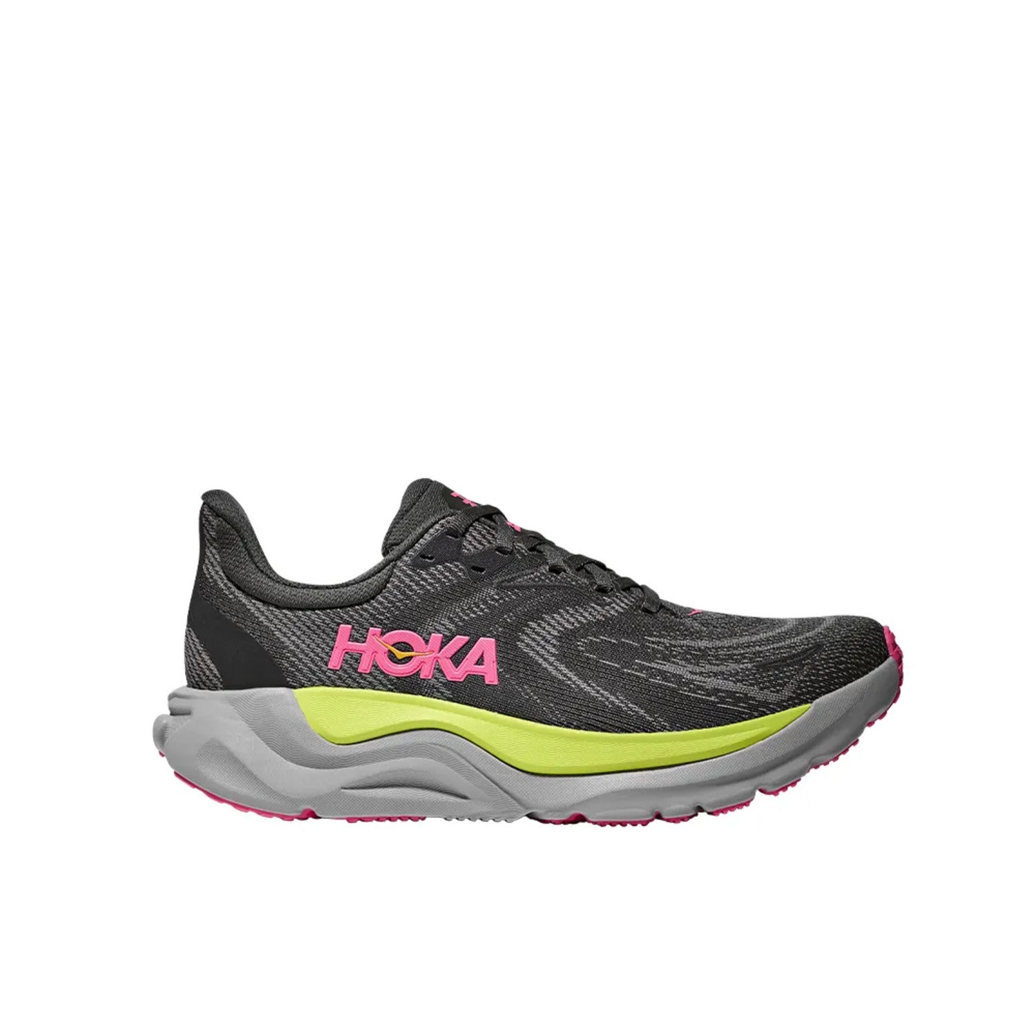 Tênis Hoka Arahi 8 Charcoal Grey Cinza