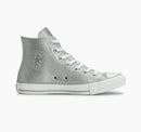 Tênis Converse Chuck Taylor All Star Authentic Glam Prata Mid