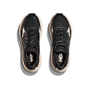 Tênis Hoka Clifton L Athletics Obsidian Alabaster Black