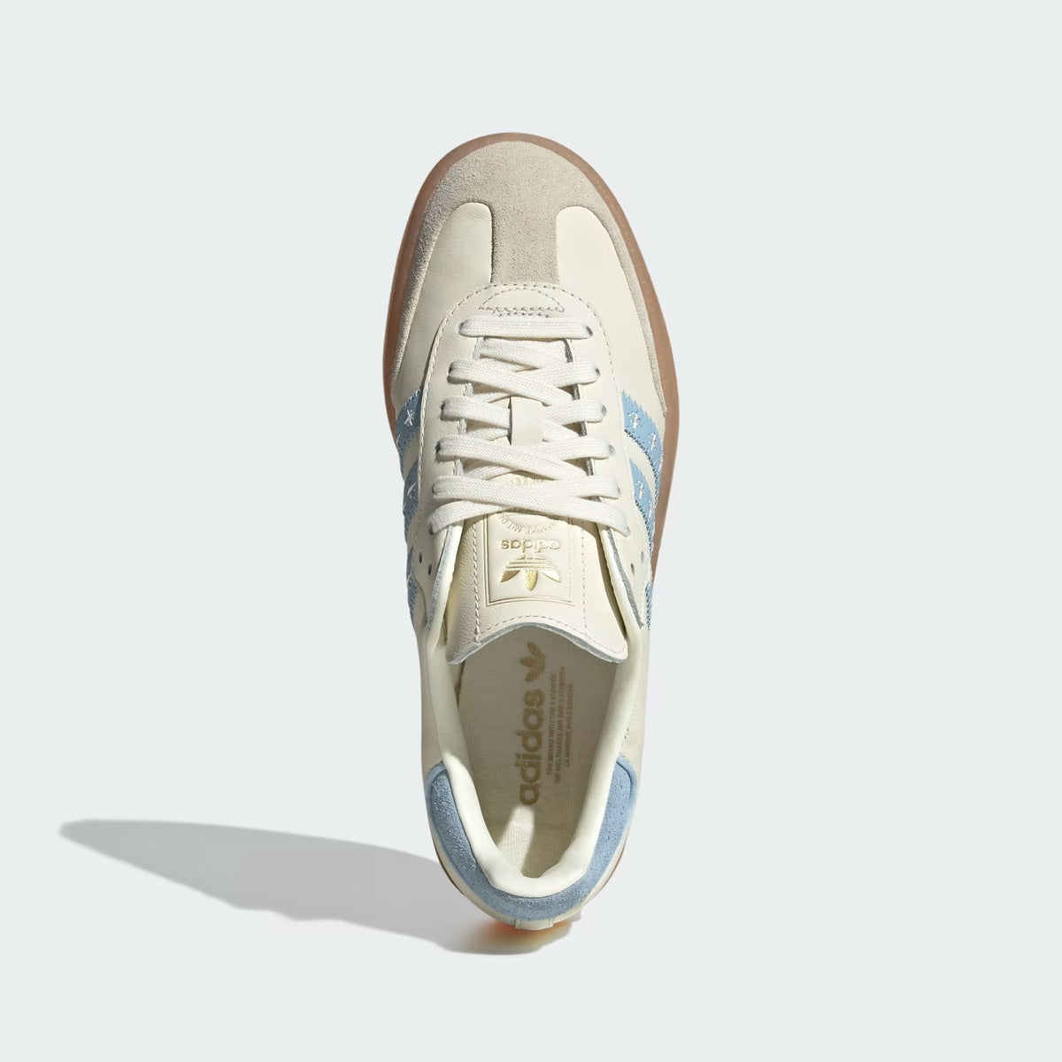 Tênis Adidas Sambae Clear Sky