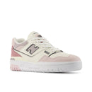 Tênis Feminino New Balance 550 Branco e Rosa