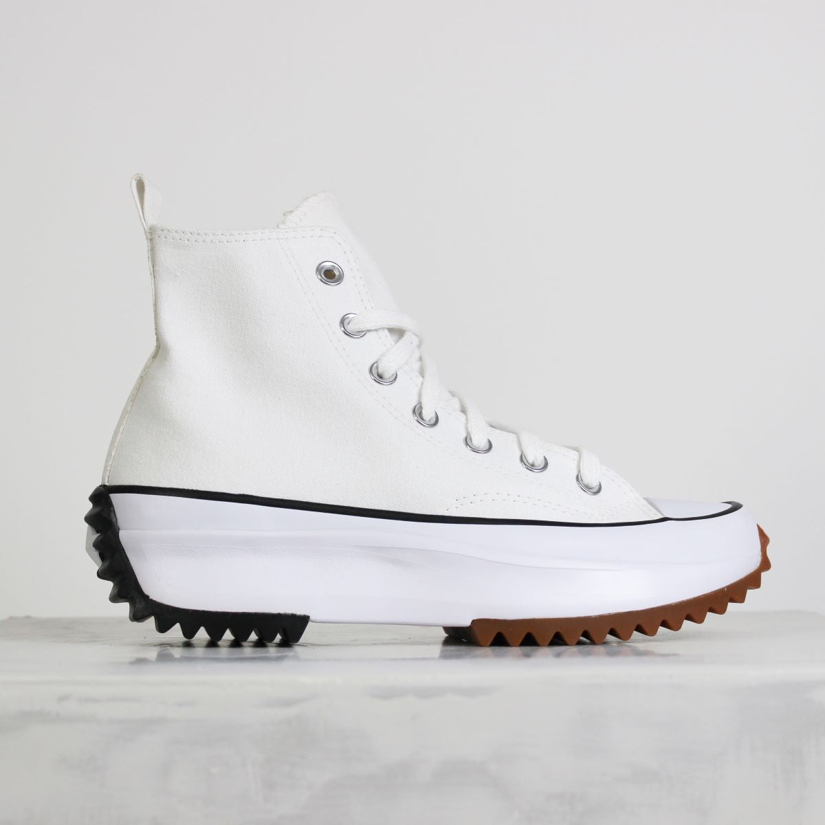Tênis Converse Run Star Hike Hi Foundation Canvas Branco