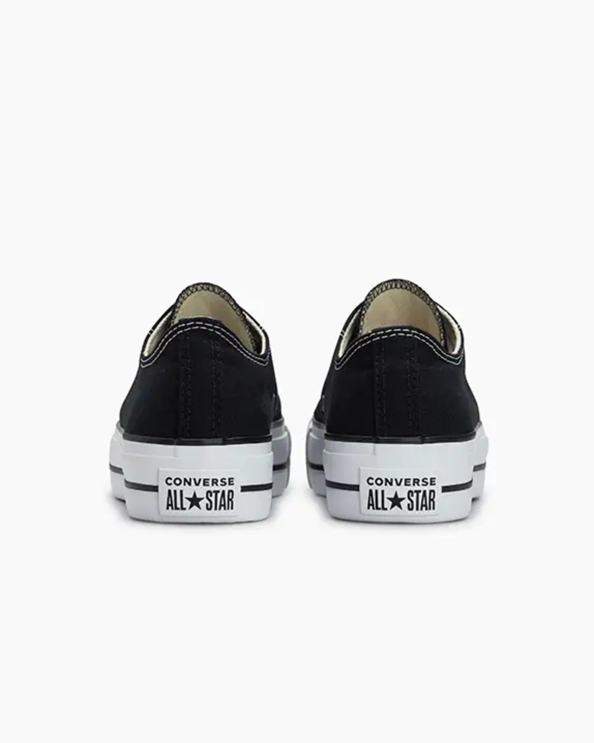 Tênis Converse  Chuck Taylor All Star Lift Canvas Preto