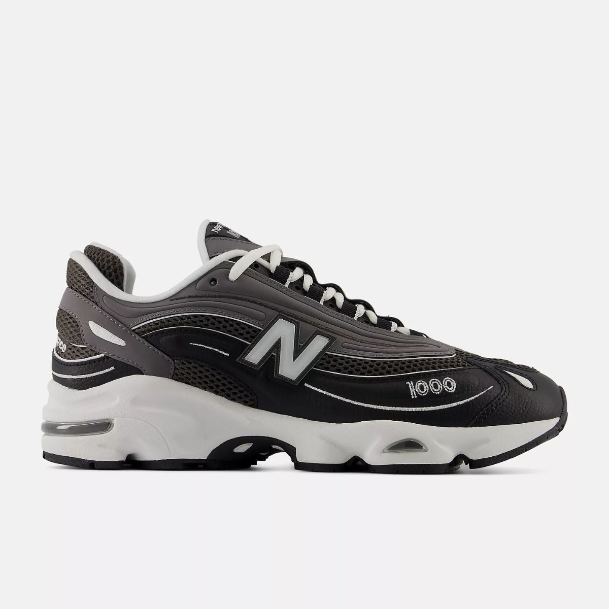 Tênis Unissex New Balance 1000 Preto Grafite