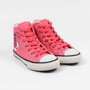 Tênis Converse Urso Lotso Chuck Taylor All Star Mid Rosa