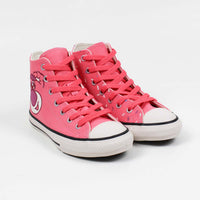 Tênis Converse Urso Lotso Chuck Taylor All Star Mid Rosa
