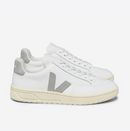 Tênis Veja V 12 Leath Xtra White Light Grey
