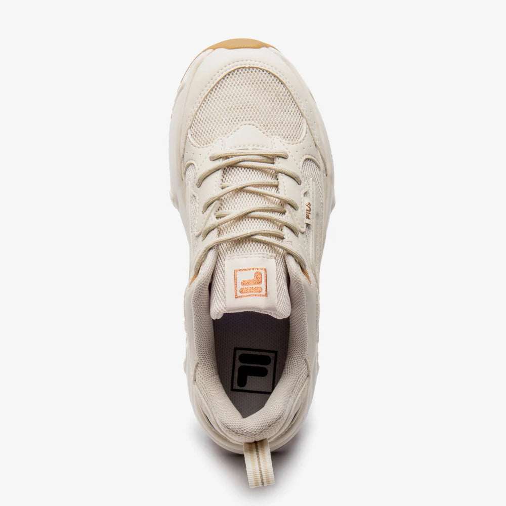 Tenis Fila Oakmont 2 Feminino Bege Cobre