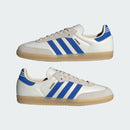Tênis Adidas Samba OG Cloud White Blue Gum