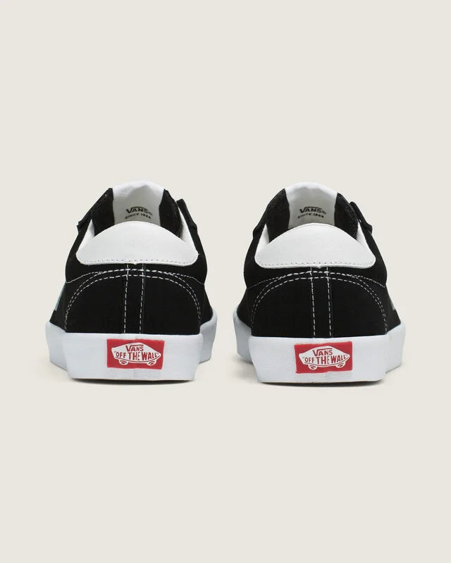 Tenis Vans Sport Low Black White