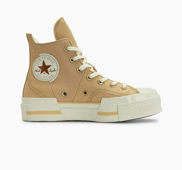 Tênis Converse Chuck 70 Plus Areia Costeira Bege
