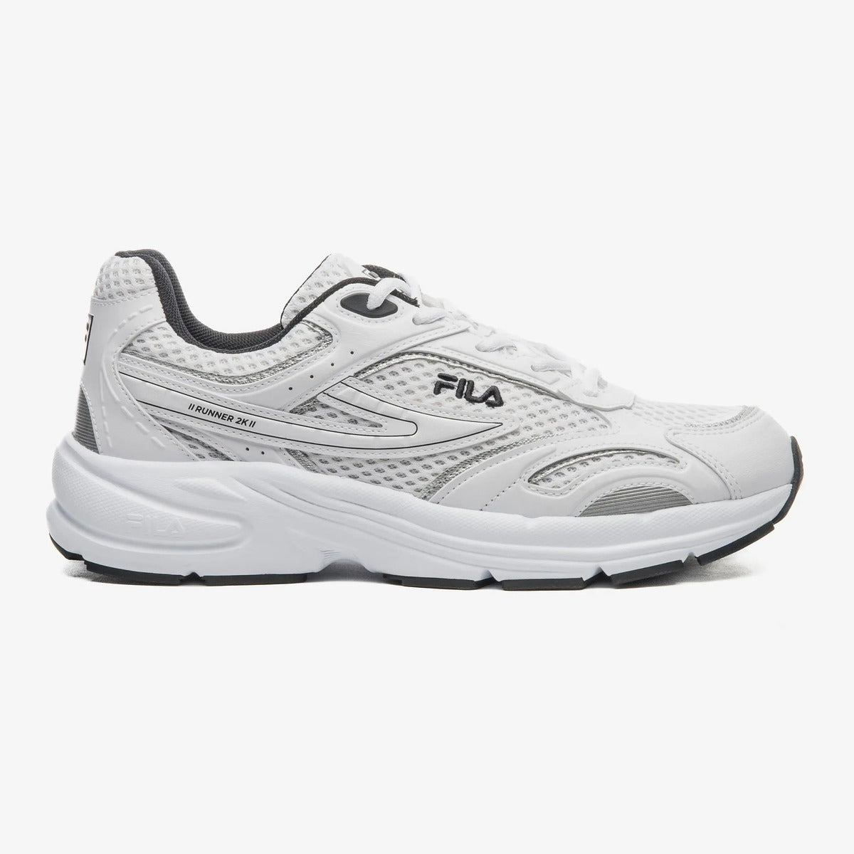 Tênis Fila Runner 2k Feminino Branco Preto