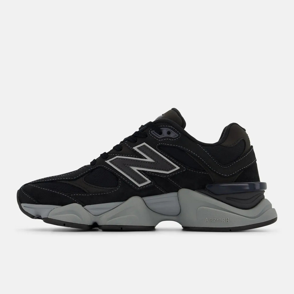 Tênis New Balance 9060 Unisex Preto Cinza