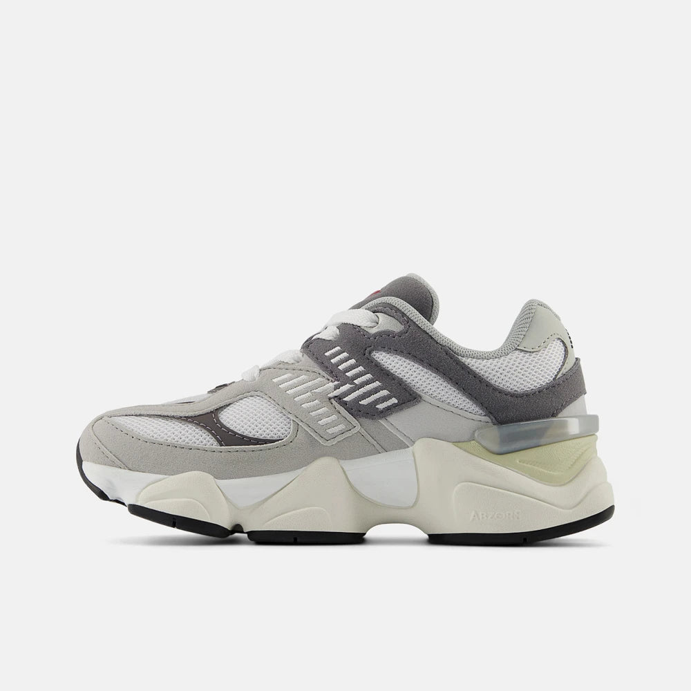 Tênis New Balance 9060 Infantil Cinza Castlerock