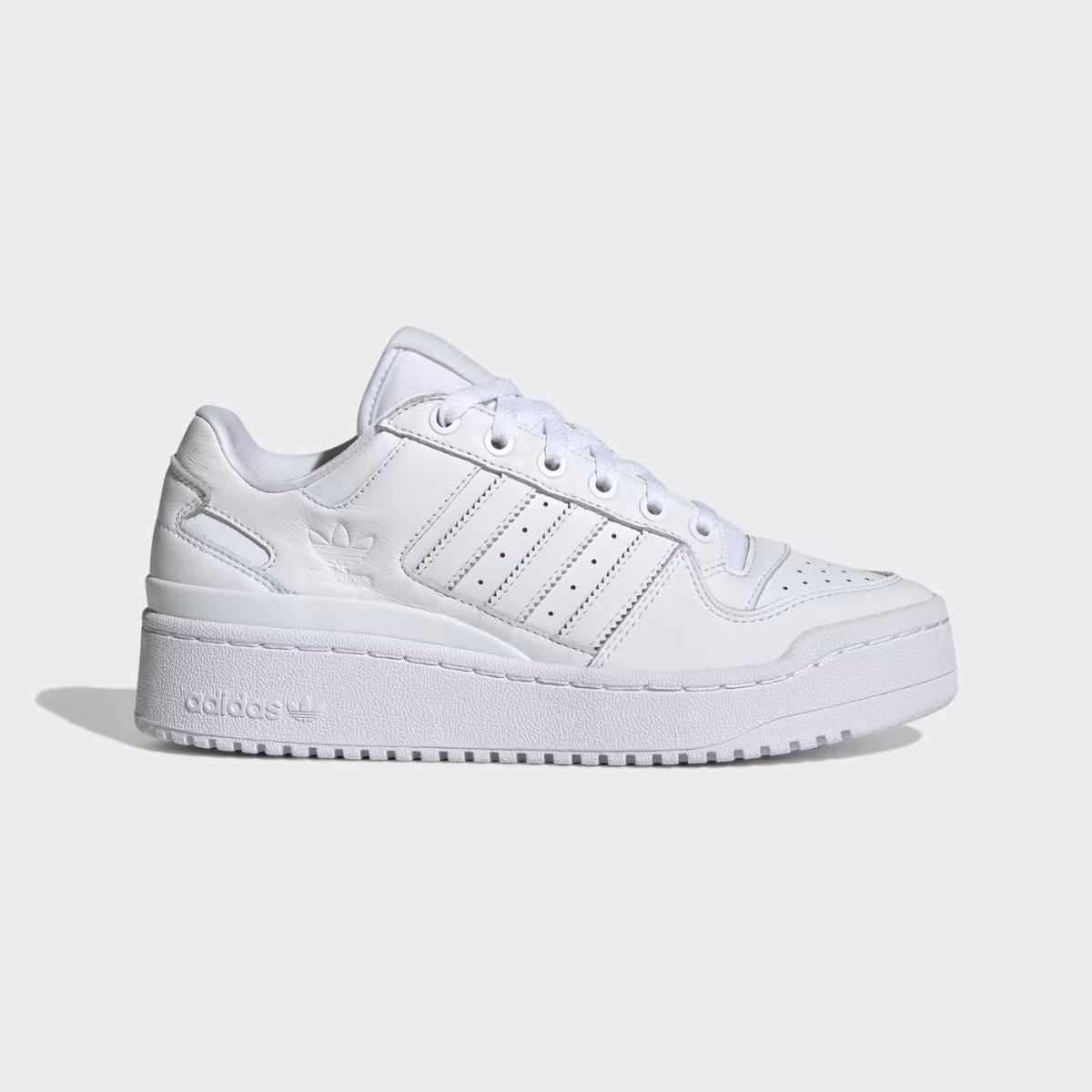 Tênis Adidas Forum Bold Stripes Cloud White