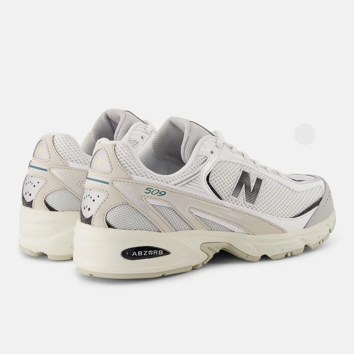 Tênis New Balance 509 Branco Preto