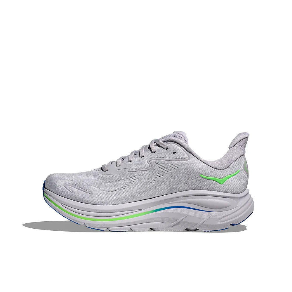 Tênis Hoka Clifton 10 Cinza Verde