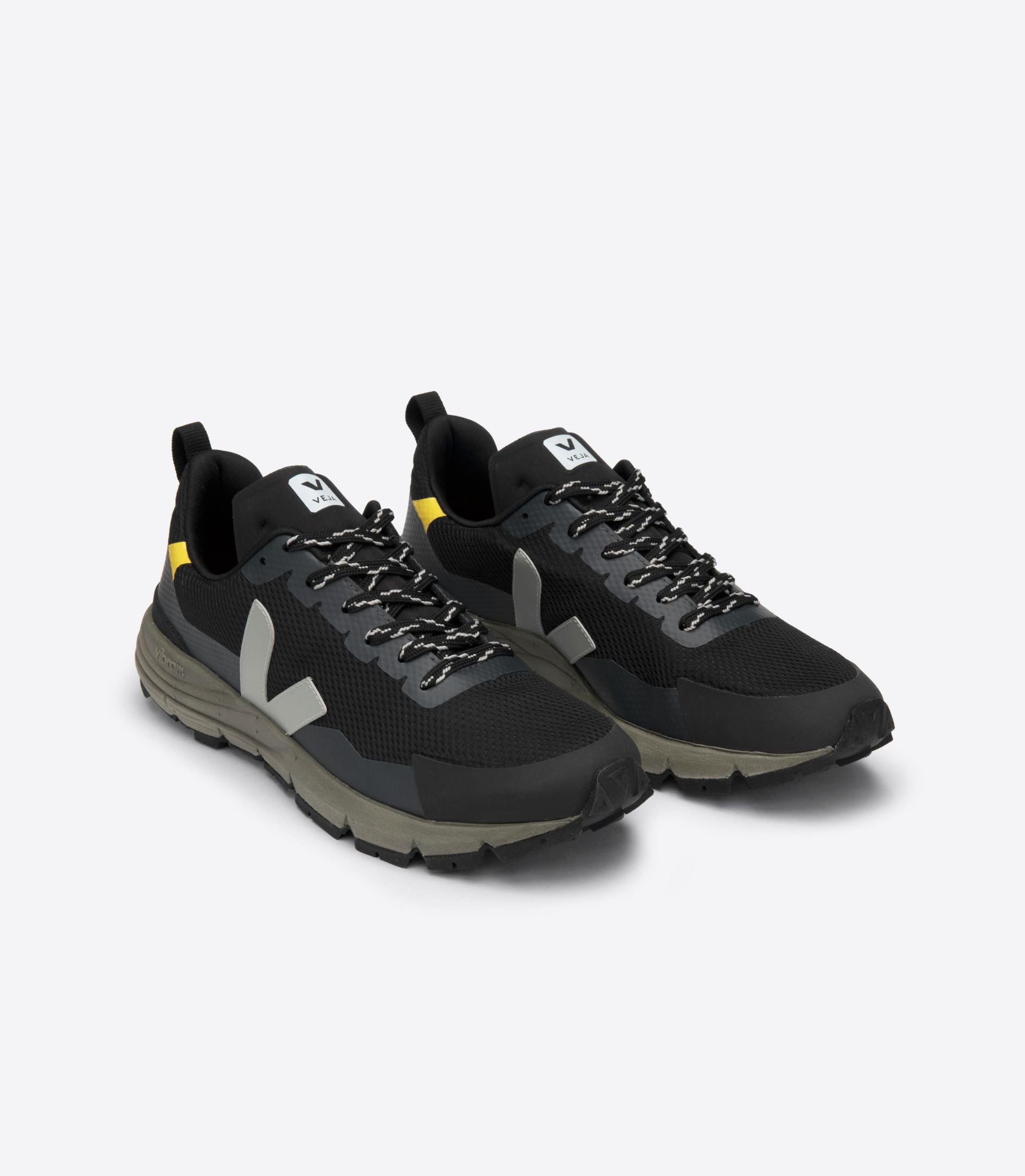 TENIS VEJA DEKKAN ALVMSH BLCK OXF GREY TONIC