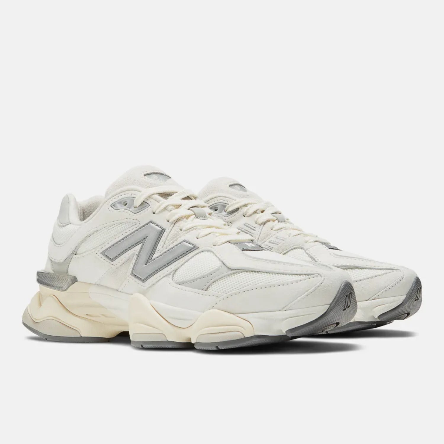 Tênis New Balance 9060 Branco Prata