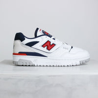 Tênis New Balance 550 White True Red
